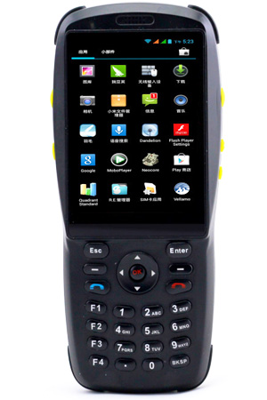 VIOTEH DC101 1D, GSM, 3G, WIFI, Bluetooth, 1D barcode, NFC, 3.5' , GPRS